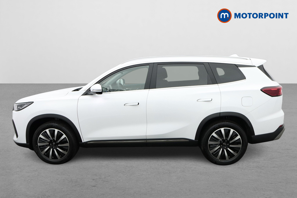 Chery Tiggo 8 Summit Automatic Petrol Plug-In Hybrid SUV - Stock Number (1619447) - Passenger side