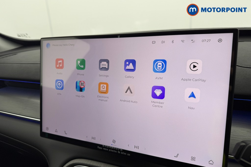 Chery Tiggo 8 Summit Automatic Petrol Plug-In Hybrid SUV - Stock Number (1619467) - 3rd supplementary image