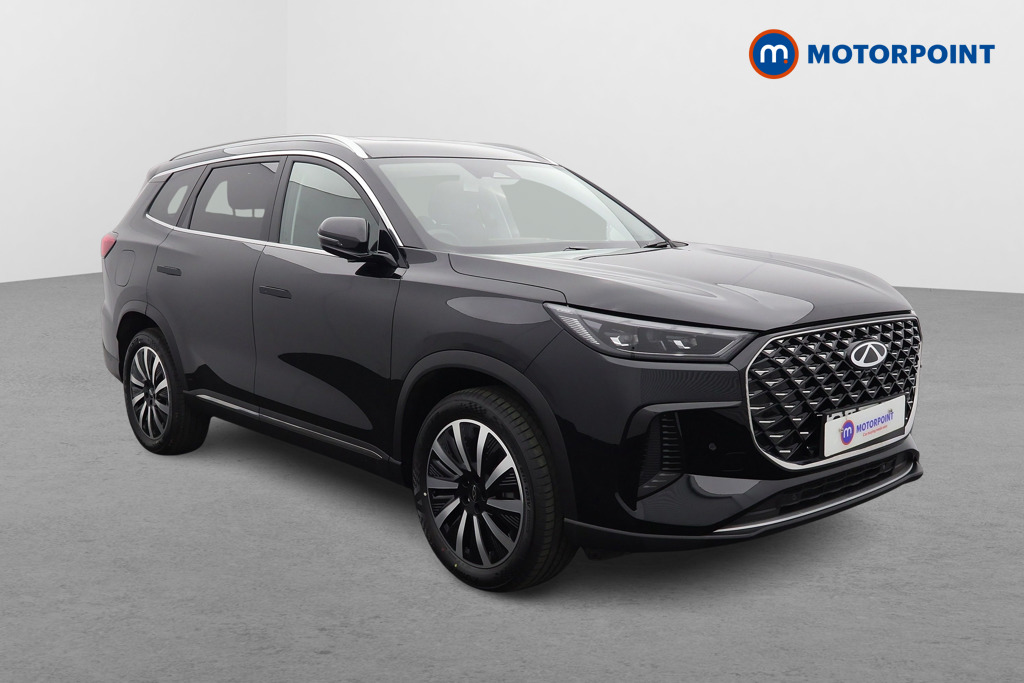 Chery Tiggo 8 Summit Automatic Petrol Plug-In Hybrid SUV - Stock Number (1619467) - Drivers side front corner