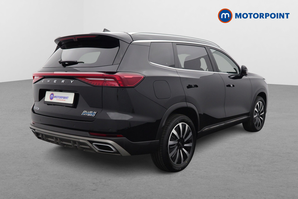 Chery Tiggo 8 Summit Automatic Petrol Plug-In Hybrid SUV - Stock Number (1619467) - Drivers side rear corner