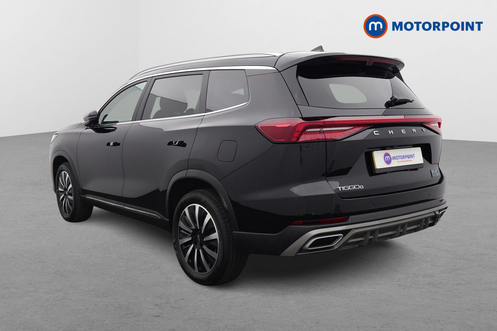 Chery Tiggo 8 Summit Automatic Petrol Plug-In Hybrid SUV - Stock Number (1619467) - Passenger side rear corner