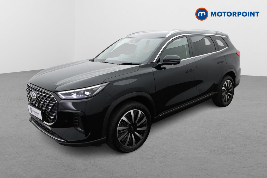 Chery Tiggo 8 Summit Automatic Petrol Plug-In Hybrid SUV - Stock Number (1619486) - Passenger side front corner