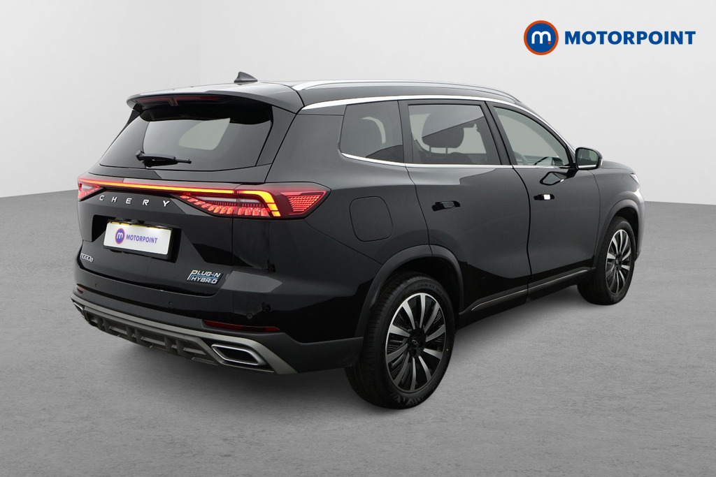 Chery Tiggo 8 Summit Automatic Petrol Plug-In Hybrid SUV - Stock Number (1619486) - Drivers side rear corner