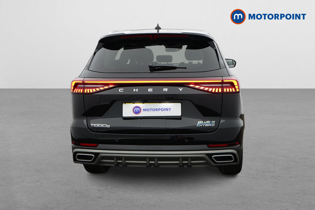 Chery Tiggo 8 Summit Automatic Petrol Plug-In Hybrid SUV - Stock Number (1619486) - Rear bumper