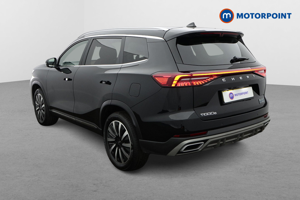 Chery Tiggo 8 Summit Automatic Petrol Plug-In Hybrid SUV - Stock Number (1619486) - Passenger side rear corner