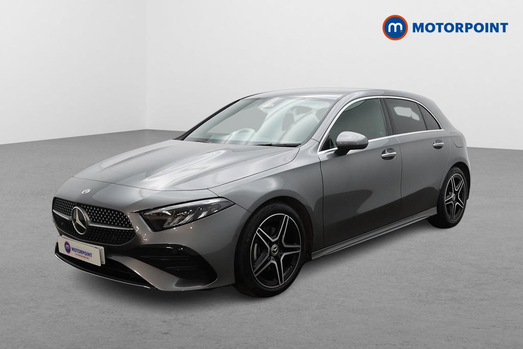 Mercedes-Benz A Class Amg Line Automatic Petrol Hatchback - Stock Number (1619583) - Passenger side front corner