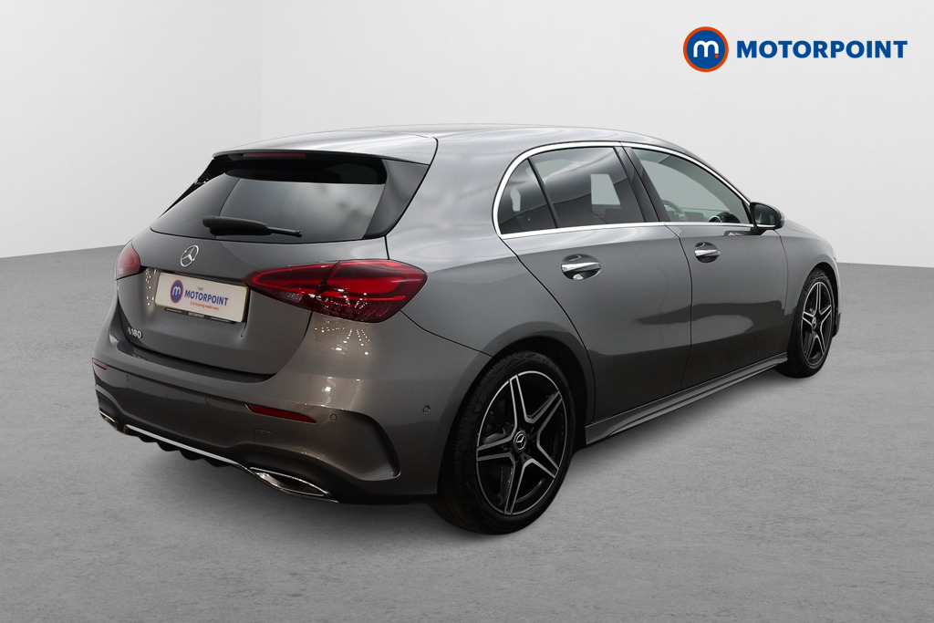 Mercedes-Benz A Class Amg Line Automatic Petrol Hatchback - Stock Number (1619583) - Drivers side rear corner