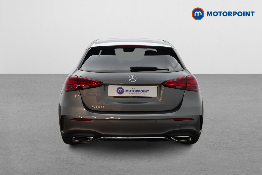Mercedes-Benz A Class Amg Line Automatic Petrol Hatchback - Stock Number (1619583) - Rear bumper