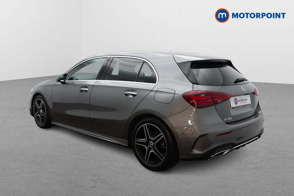 Mercedes-Benz A Class Amg Line Automatic Petrol Hatchback - Stock Number (1619583) - Passenger side rear corner