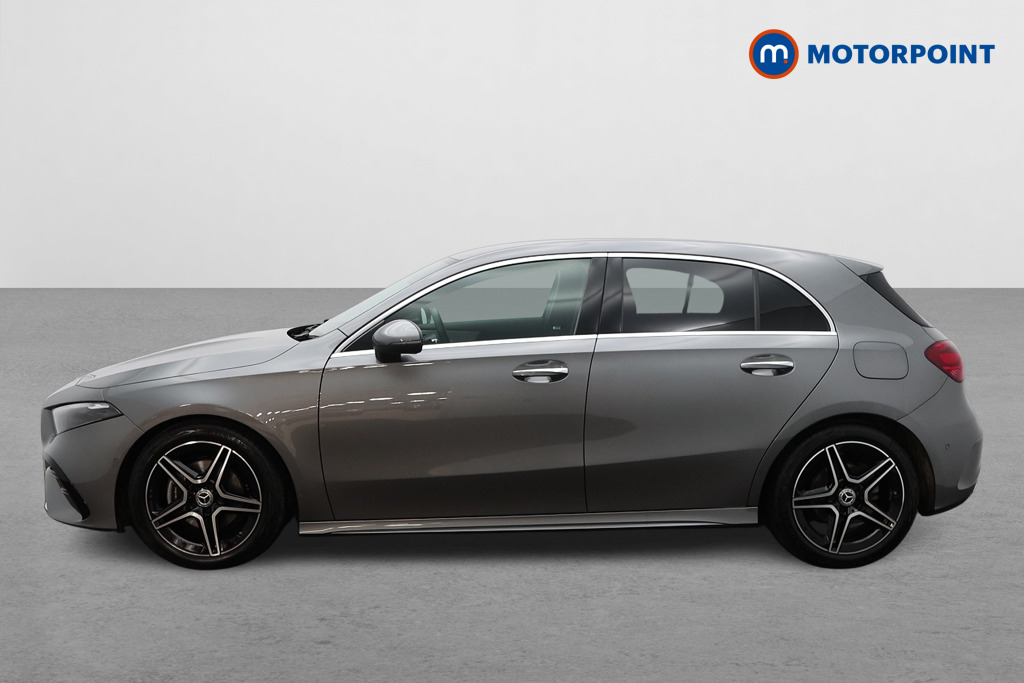 Mercedes-Benz A Class Amg Line Automatic Petrol Hatchback - Stock Number (1619583) - Passenger side