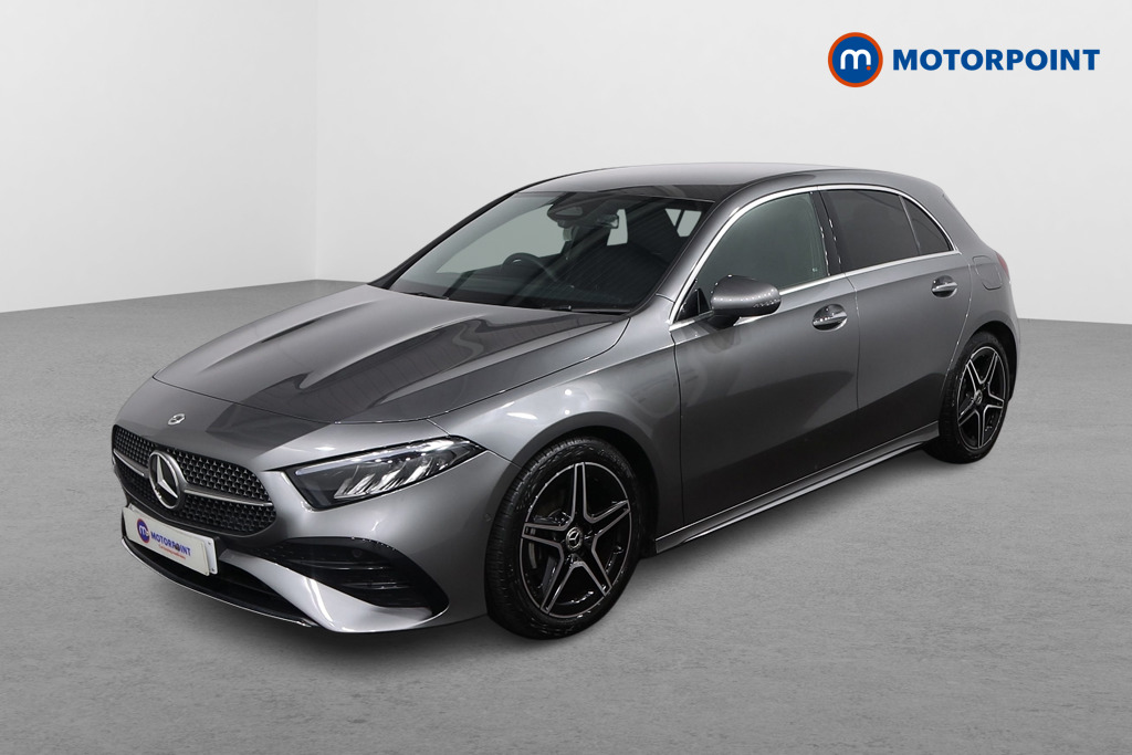 Mercedes-Benz A Class Amg Line Automatic Petrol Hatchback - Stock Number (1619586) - Passenger side front corner