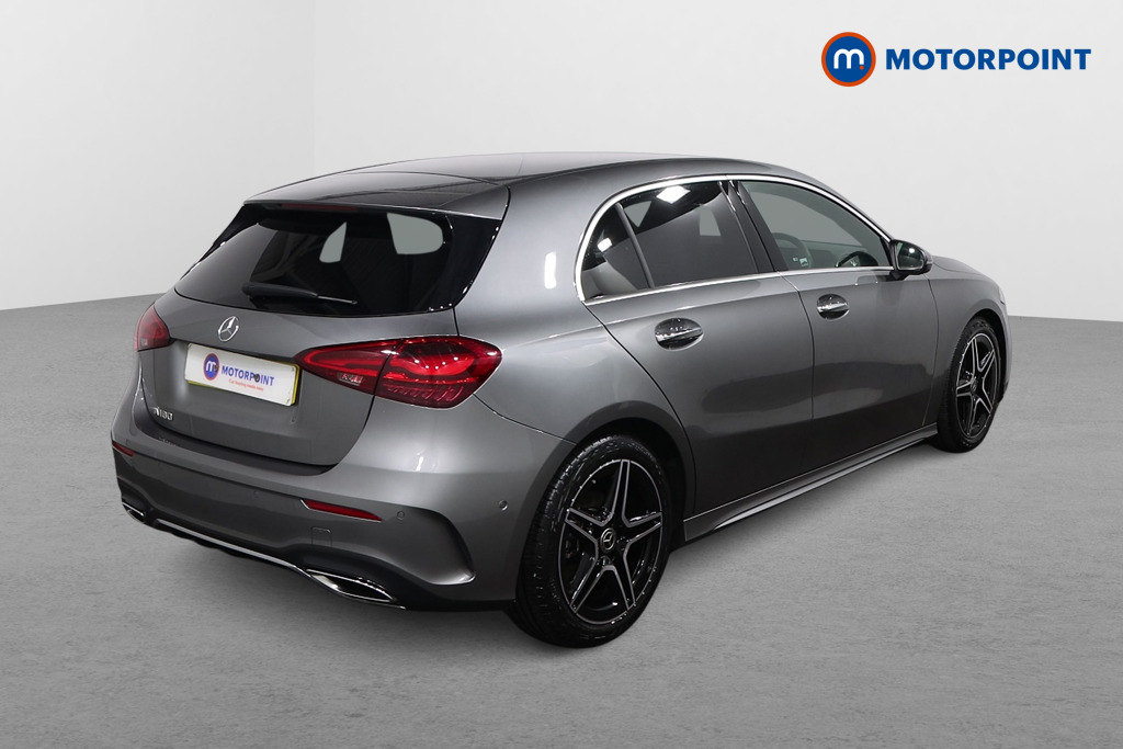 Mercedes-Benz A Class Amg Line Automatic Petrol Hatchback - Stock Number (1619586) - Drivers side rear corner