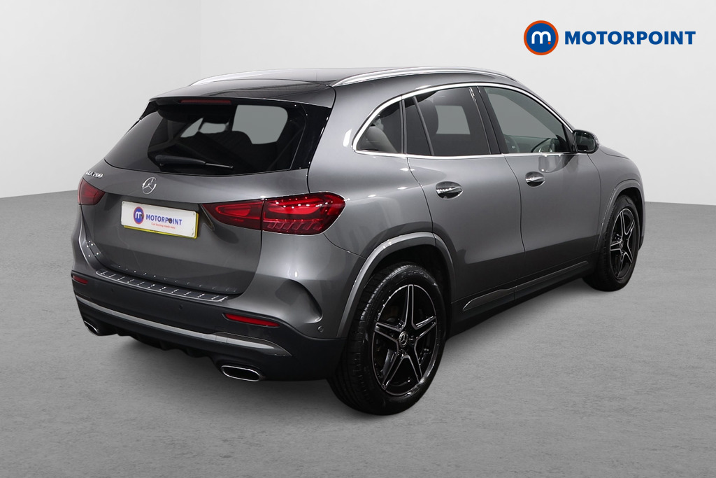 Mercedes-Benz GLA Amg Line Automatic Petrol SUV - Stock Number (1619590) - Drivers side rear corner