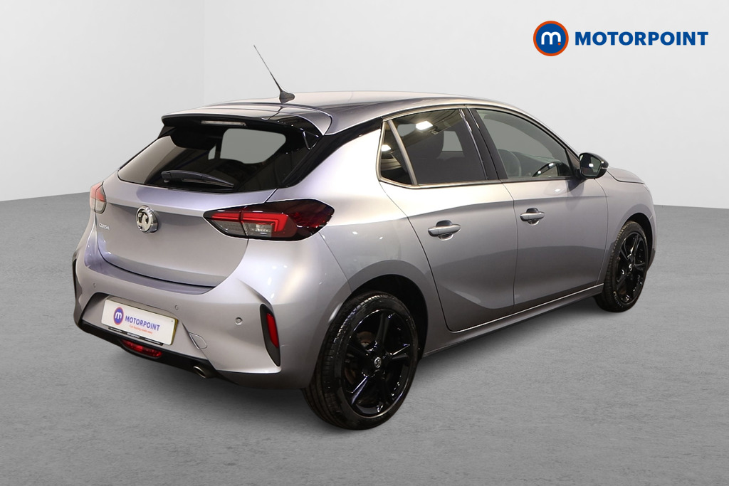 Vauxhall Corsa GS Manual Petrol Hatchback - Stock Number (1619738) - Drivers side rear corner