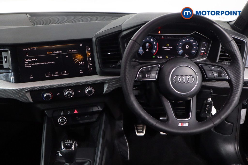 Audi A1 S Line Manual Petrol Hatchback - Stock Number (1619796) - 3rd supplementary image