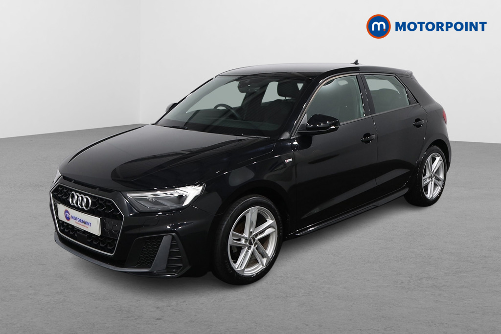 Audi A1 S Line Manual Petrol Hatchback - Stock Number (1619796) - Passenger side front corner