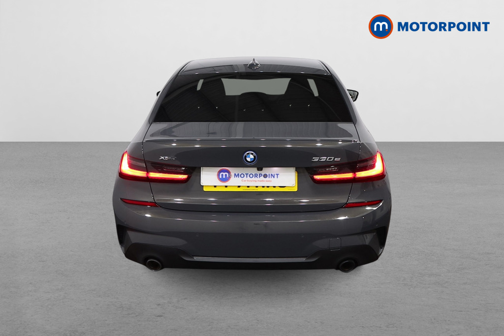BMW 3 Series M Sport Pro Edition Automatic Petrol Plug-In Hybrid Saloon - Stock Number (1619919) - Rear bumper