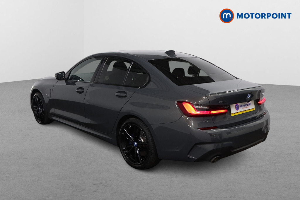 BMW 3 Series M Sport Pro Edition Automatic Petrol Plug-In Hybrid Saloon - Stock Number (1619919) - Passenger side rear corner