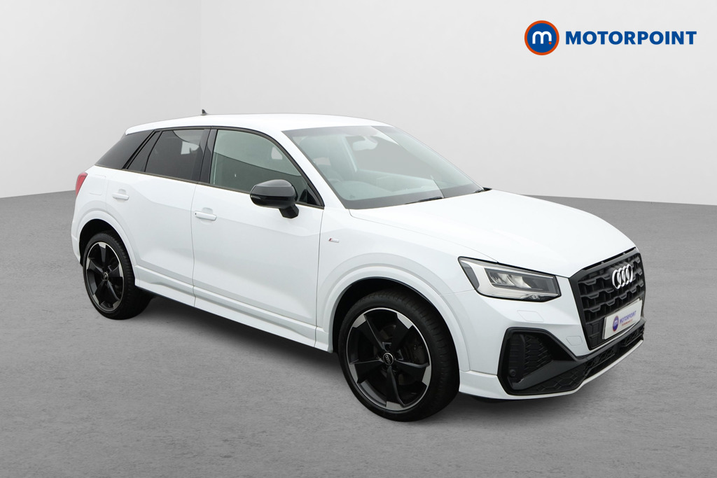 Audi Q2 Black Edition Manual Petrol SUV - Stock Number (1619941) - Drivers side front corner