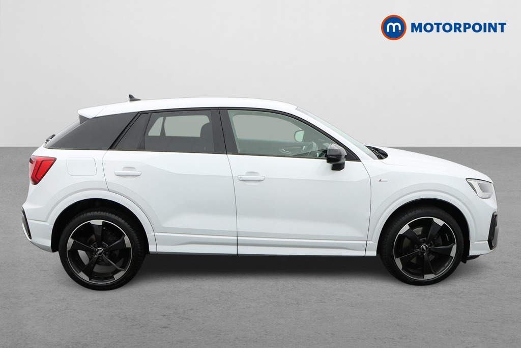 Audi Q2 Black Edition Manual Petrol SUV - Stock Number (1619941) - Drivers side