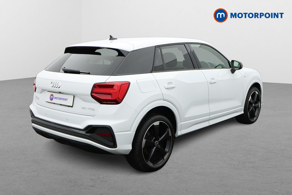 Audi Q2 Black Edition Manual Petrol SUV - Stock Number (1619941) - Drivers side rear corner