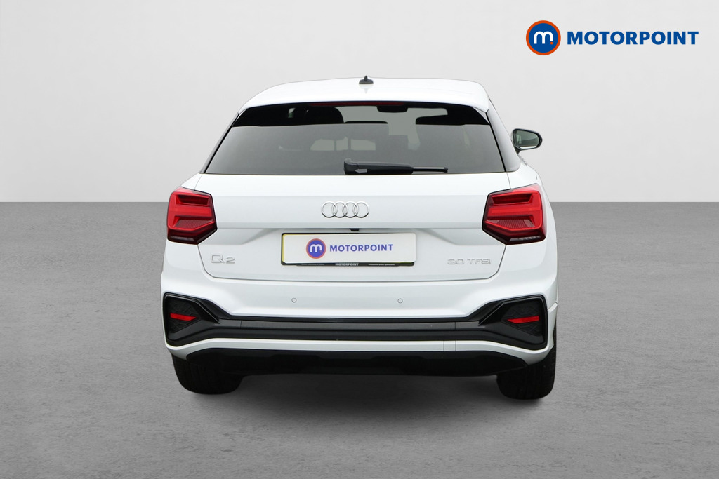 Audi Q2 Black Edition Manual Petrol SUV - Stock Number (1619941) - Rear bumper