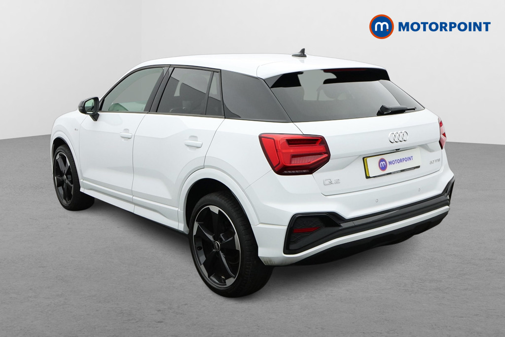 Audi Q2 Black Edition Manual Petrol SUV - Stock Number (1619941) - Passenger side rear corner