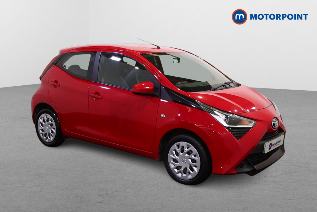 Toyota Aygo X-Play Manual Petrol Hatchback - Stock Number (1619993) - Drivers side front corner