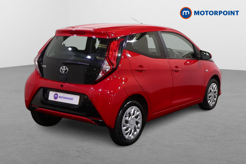 Toyota Aygo X-Play Manual Petrol Hatchback - Stock Number (1619993) - Drivers side rear corner