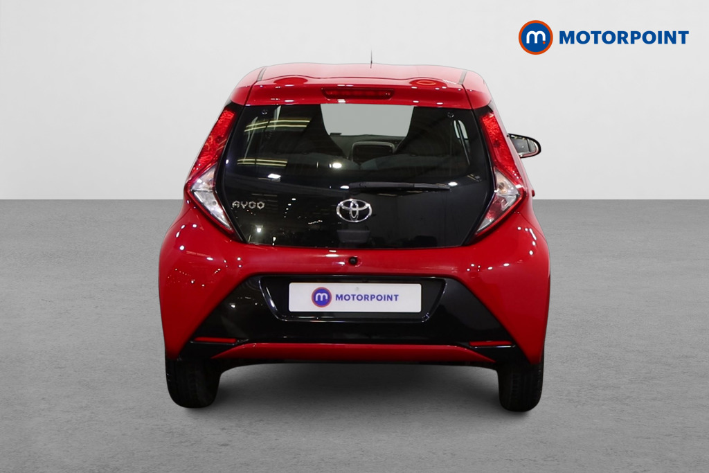 Toyota Aygo X-Play Manual Petrol Hatchback - Stock Number (1619993) - Rear bumper