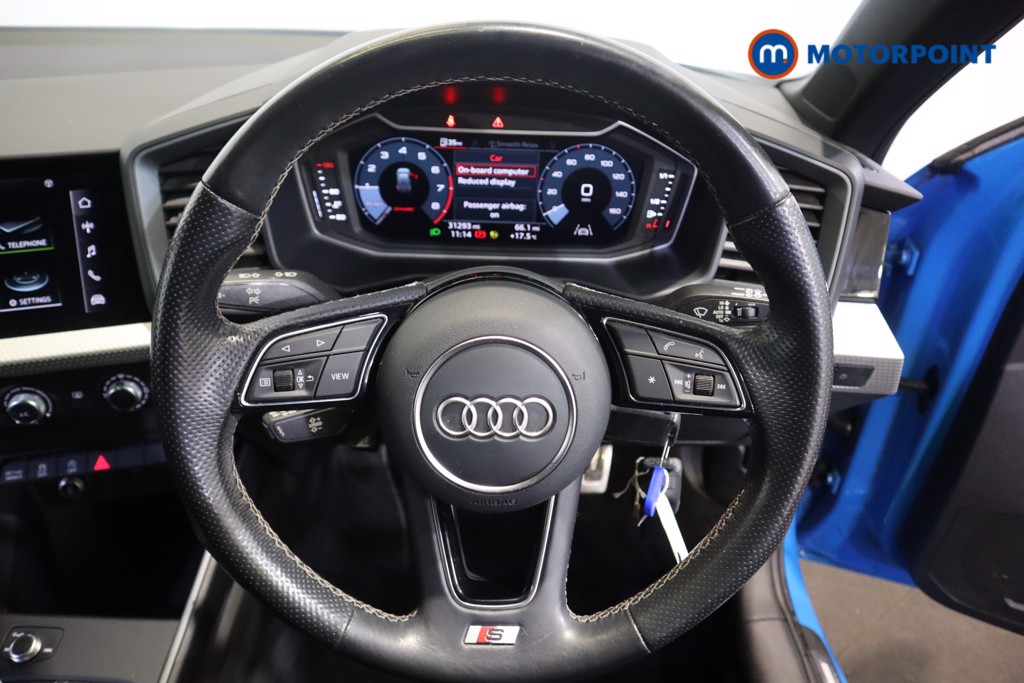 Audi A1 S Line Manual Petrol Hatchback - Stock Number (1620005) - 3rd supplementary image