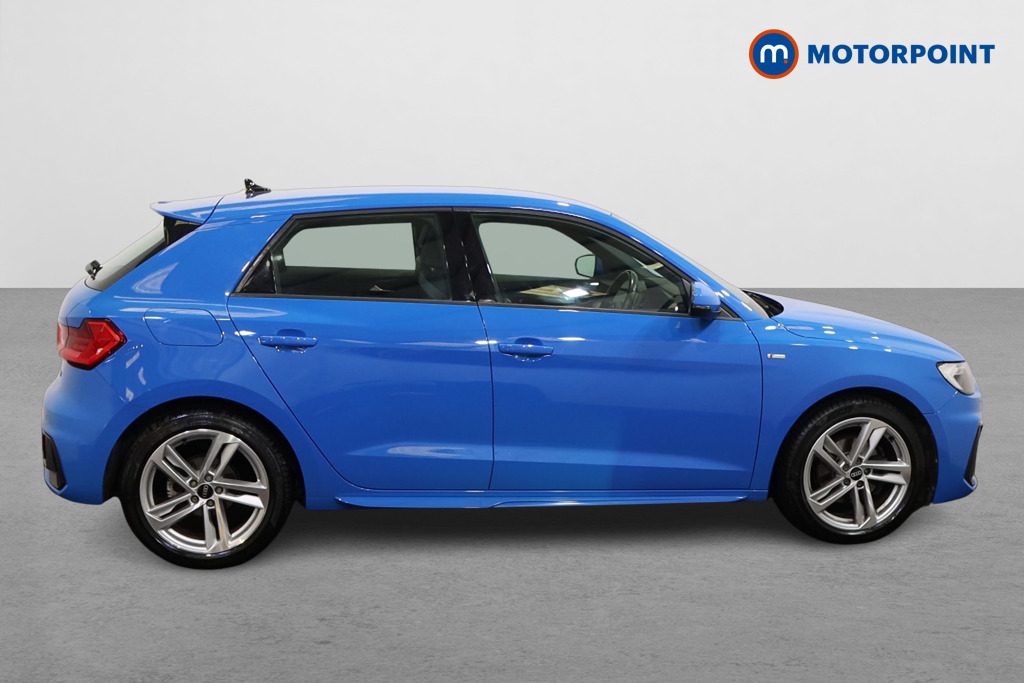 Audi A1 S Line Manual Petrol Hatchback - Stock Number (1620005) - Drivers side
