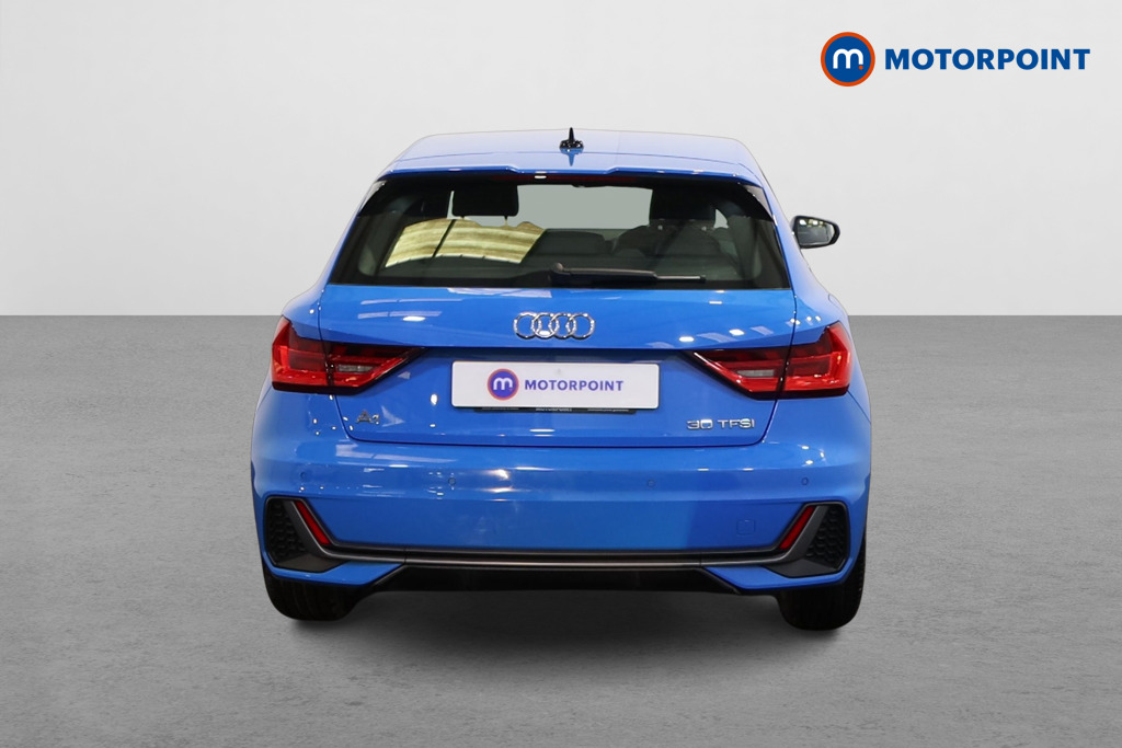 Audi A1 S Line Manual Petrol Hatchback - Stock Number (1620005) - Rear bumper