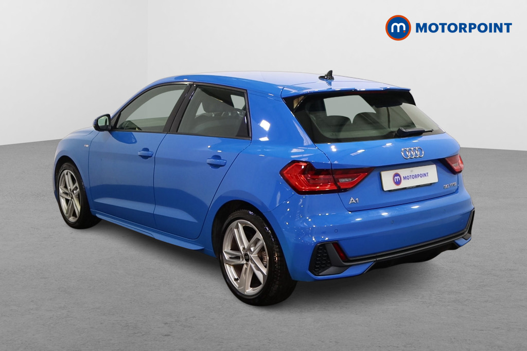 Audi A1 S Line Manual Petrol Hatchback - Stock Number (1620005) - Passenger side rear corner
