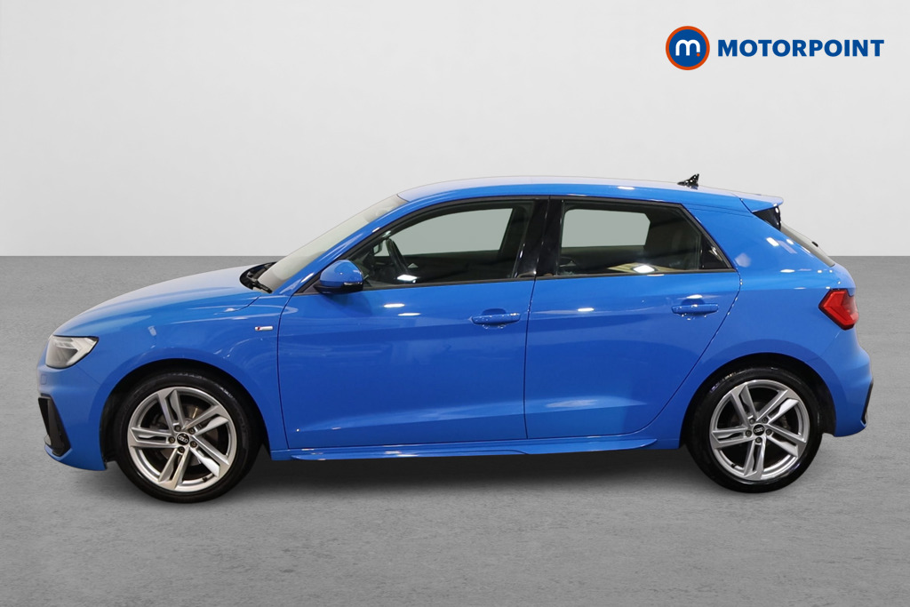 Audi A1 S Line Manual Petrol Hatchback - Stock Number (1620005) - Passenger side