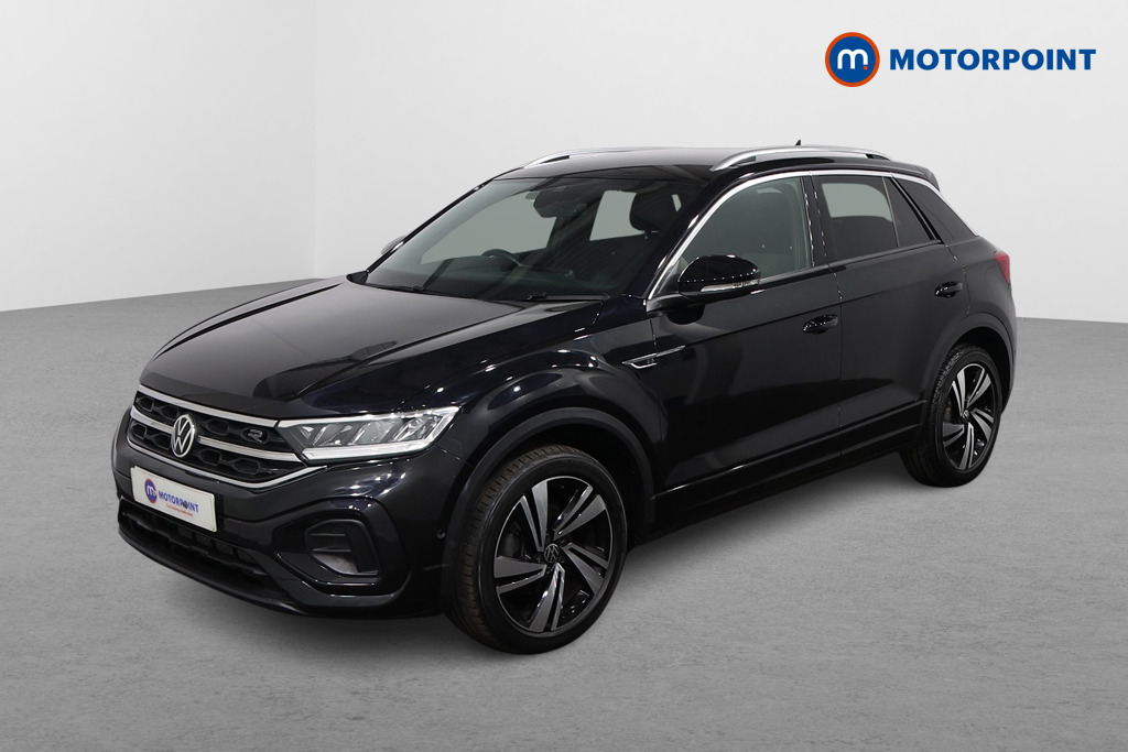 Volkswagen T-Roc R-Line Automatic Petrol SUV - Stock Number (1620158) - Passenger side front corner