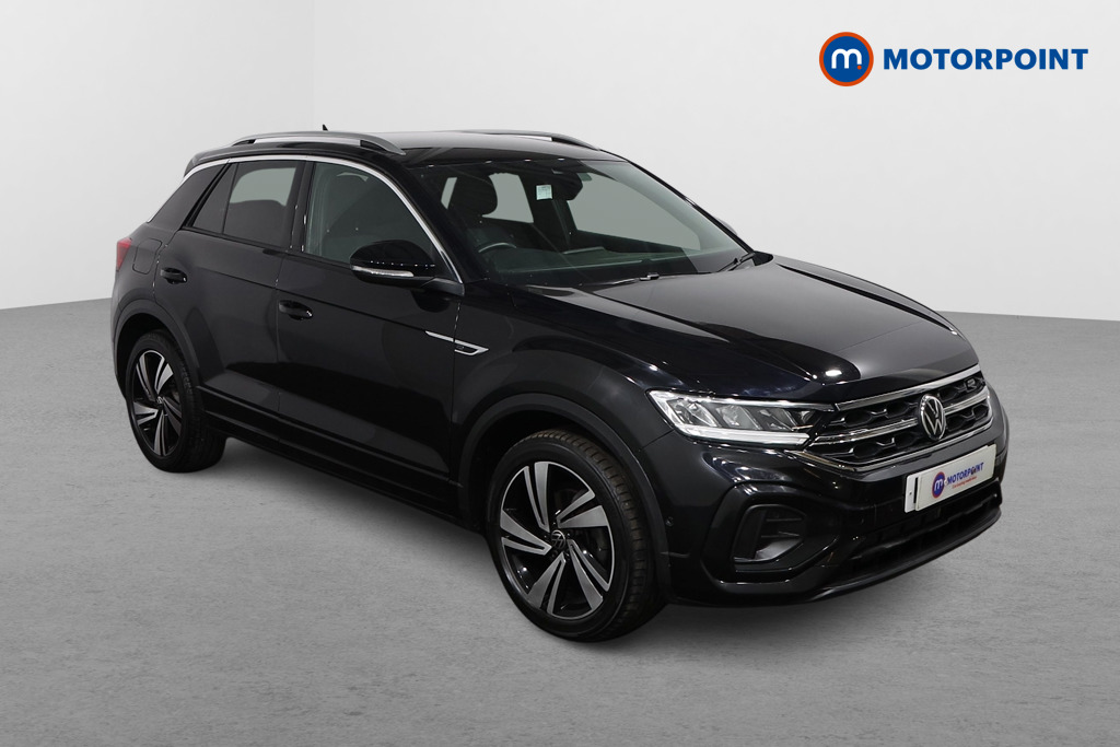 Volkswagen T-Roc R-Line Automatic Petrol SUV - Stock Number (1620158) - Drivers side front corner