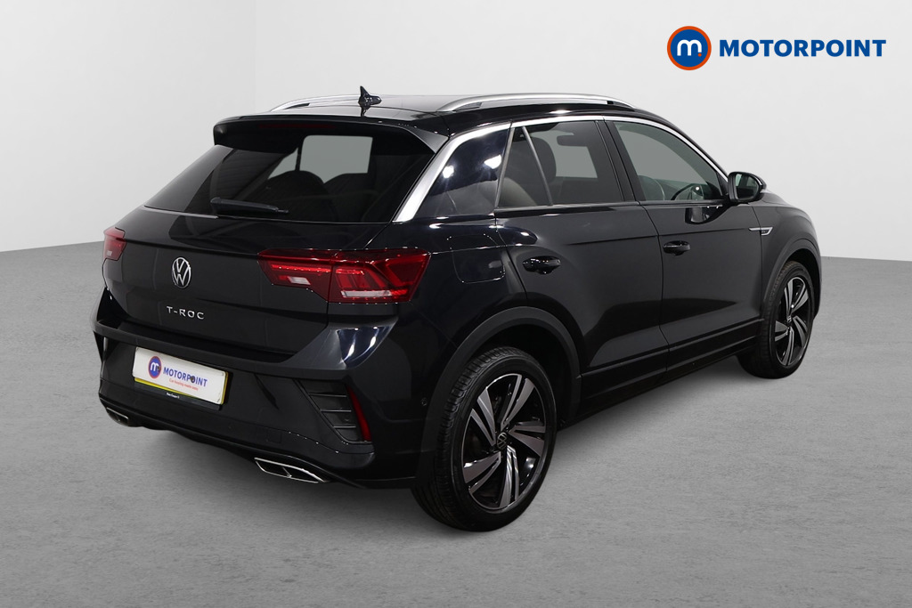 Volkswagen T-Roc R-Line Automatic Petrol SUV - Stock Number (1620158) - Drivers side rear corner