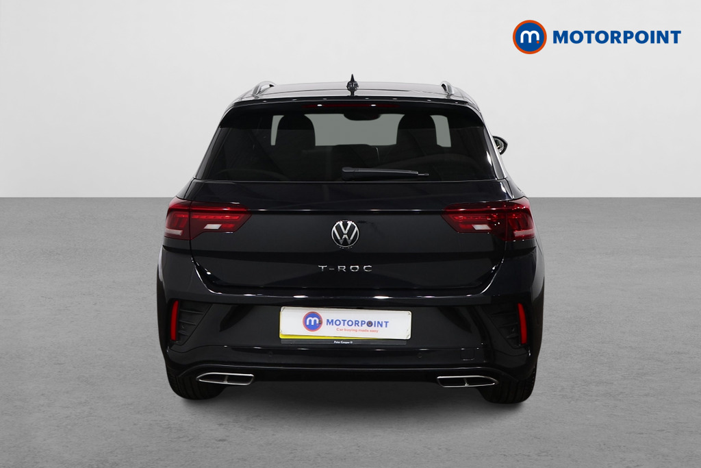 Volkswagen T-Roc R-Line Automatic Petrol SUV - Stock Number (1620158) - Rear bumper