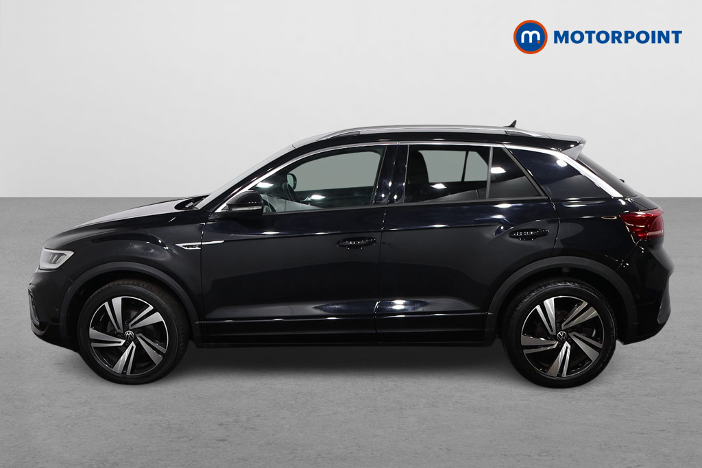 Volkswagen T-Roc R-Line Automatic Petrol SUV - Stock Number (1620158) - Passenger side