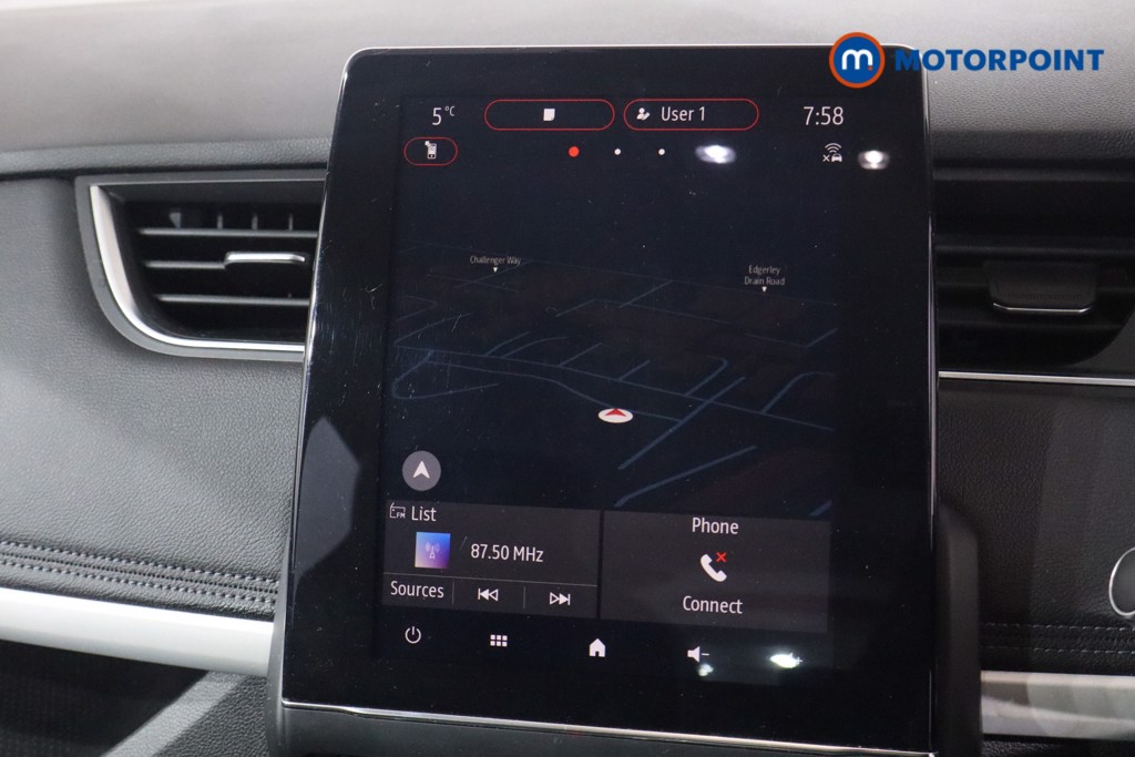 Renault ZOE Gt Line Automatic Electric Hatchback - Stock Number (1620203) - 2nd supplementary image