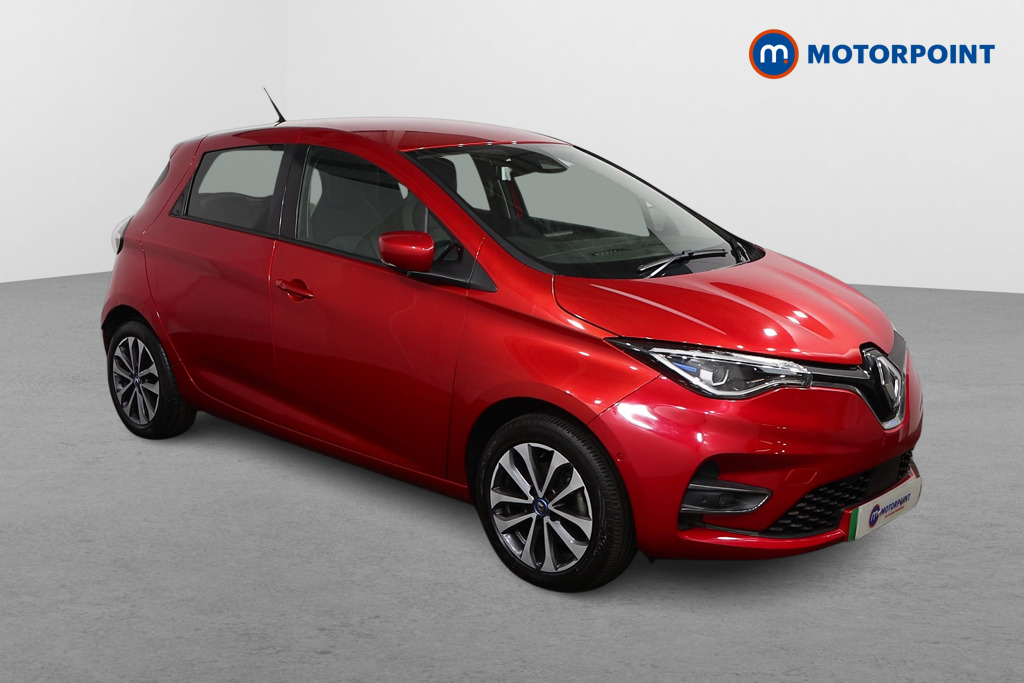 Renault ZOE Gt Line Automatic Electric Hatchback - Stock Number (1620203) - Drivers side front corner