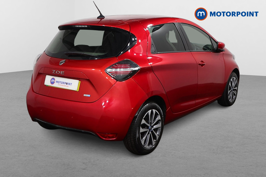 Renault ZOE Gt Line Automatic Electric Hatchback - Stock Number (1620203) - Drivers side rear corner