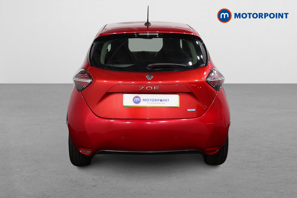 Renault ZOE Gt Line Automatic Electric Hatchback - Stock Number (1620203) - Rear bumper