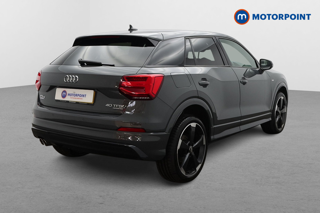 Audi Q2 Black Edition Automatic Petrol SUV - Stock Number (1620242) - Drivers side rear corner