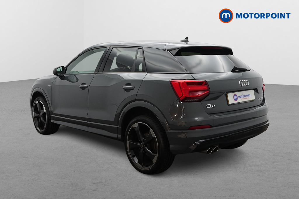 Audi Q2 Black Edition Automatic Petrol SUV - Stock Number (1620242) - Passenger side rear corner