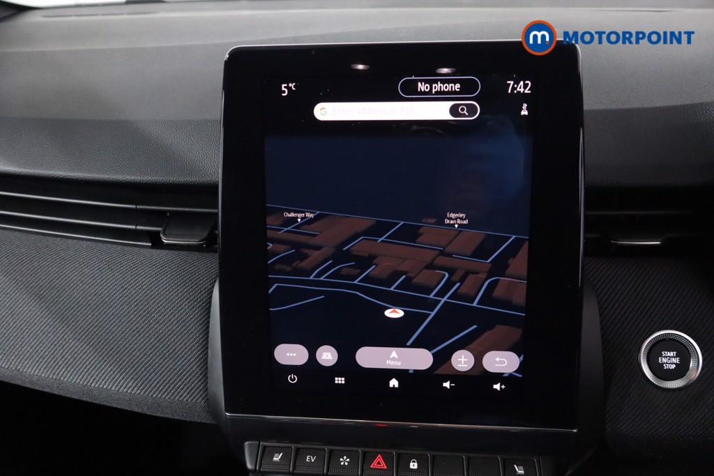 Renault Clio Esprit Alpine Automatic Petrol-Electric Hybrid Hatchback - Stock Number (1620588) - 2nd supplementary image