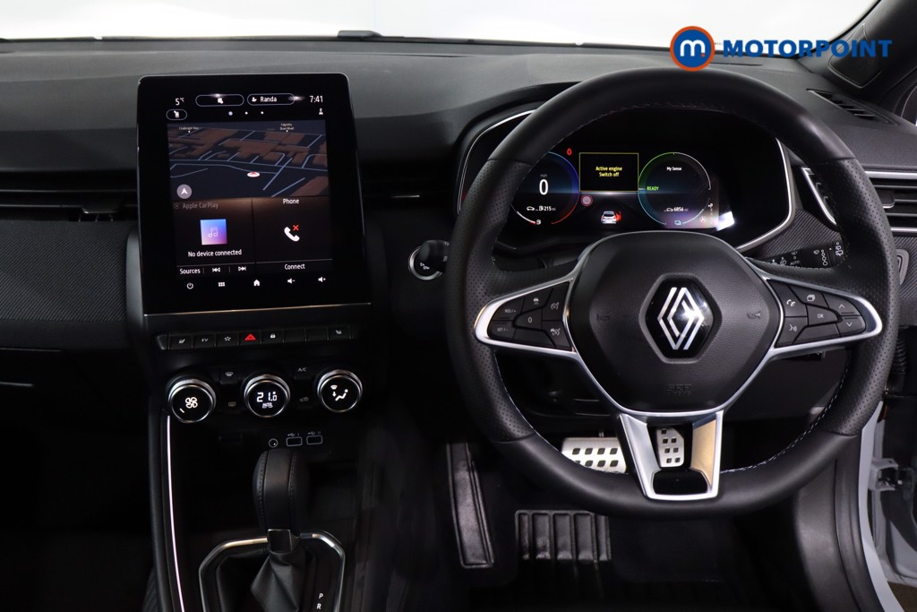 Renault Clio Esprit Alpine Automatic Petrol-Electric Hybrid Hatchback - Stock Number (1620588) - 3rd supplementary image