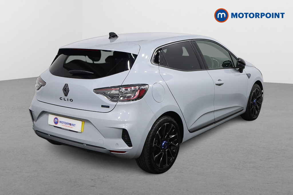 Renault Clio Esprit Alpine Automatic Petrol-Electric Hybrid Hatchback - Stock Number (1620588) - Drivers side rear corner