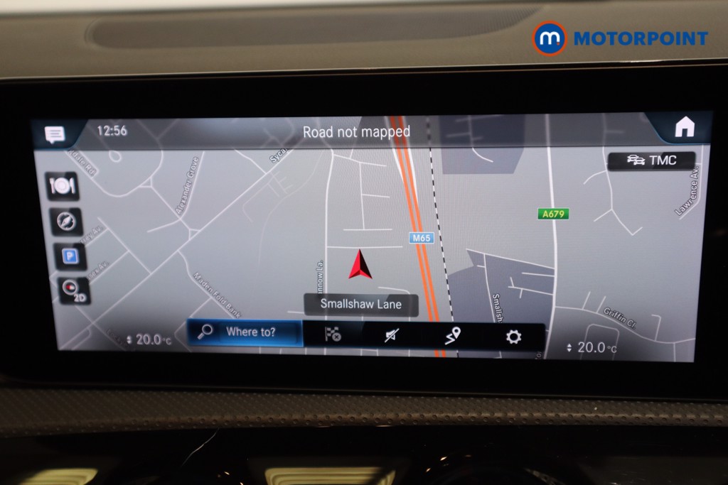 Mercedes-Benz A Class Amg Line Automatic Diesel Hatchback - Stock Number (1620602) - 2nd supplementary image